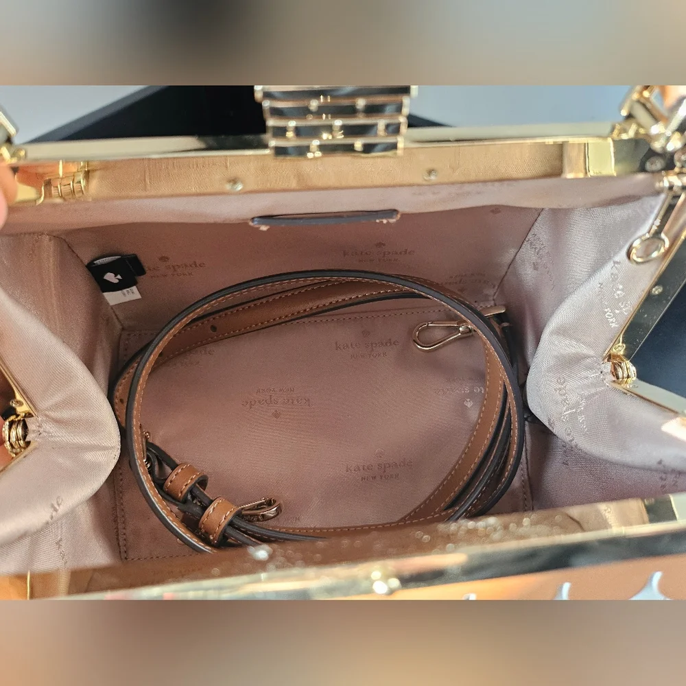 Kate Spade Limited Edition Gingerbread Bag - Picture 10 of 15